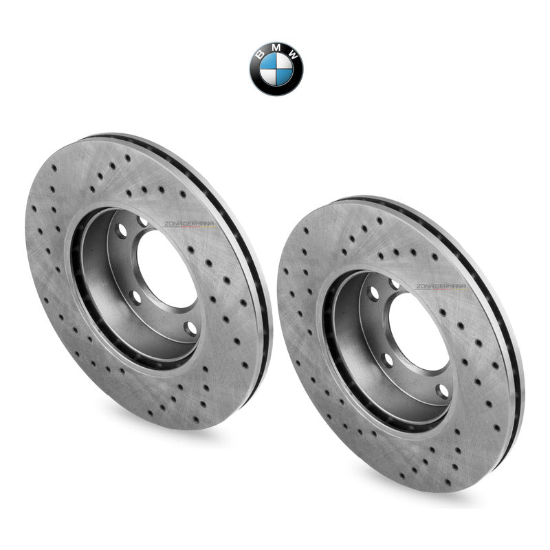 Discos Freno Delanteros Bmw X1 Bmw X2 18d 20i 25i F48 F39