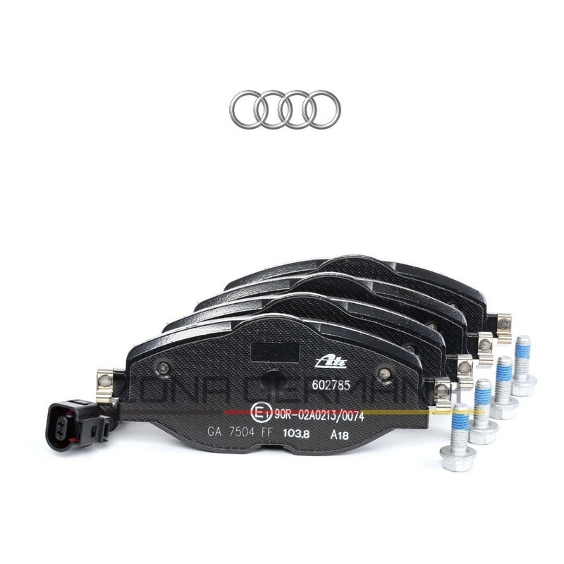 Pastillas Freno Volkswagen Jetta 1.4 Tsi New Jetta Original