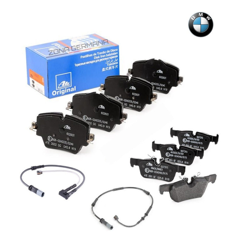 Pastillas Freno Bmw X1 X2 18d 20i 25i F48 F39 Kit Original