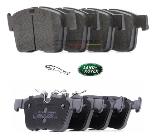 Pastillas Freno Land Rover Velar Ranger Rover Velar Original