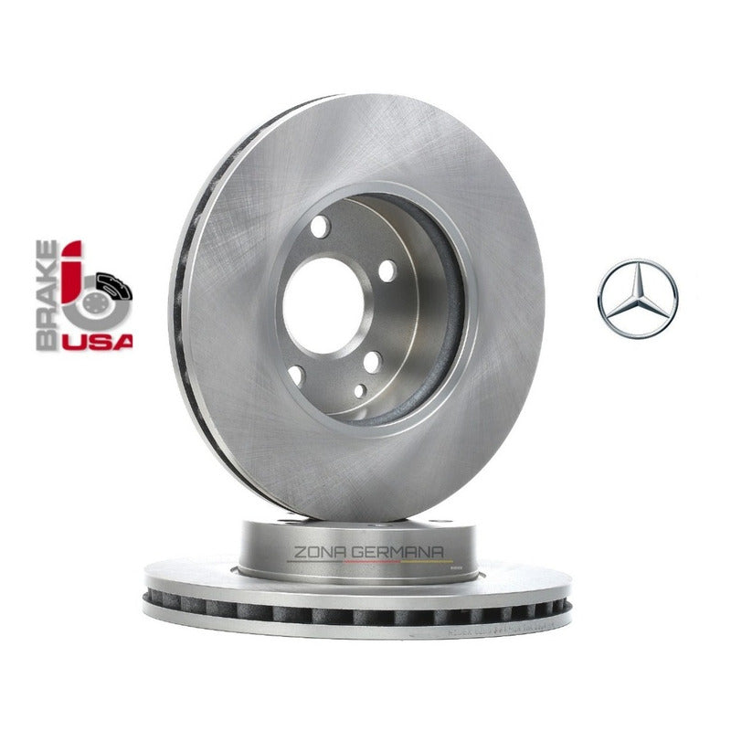 Discos Freno Mercedes Benz C200 C180 C220 2008 - 2014