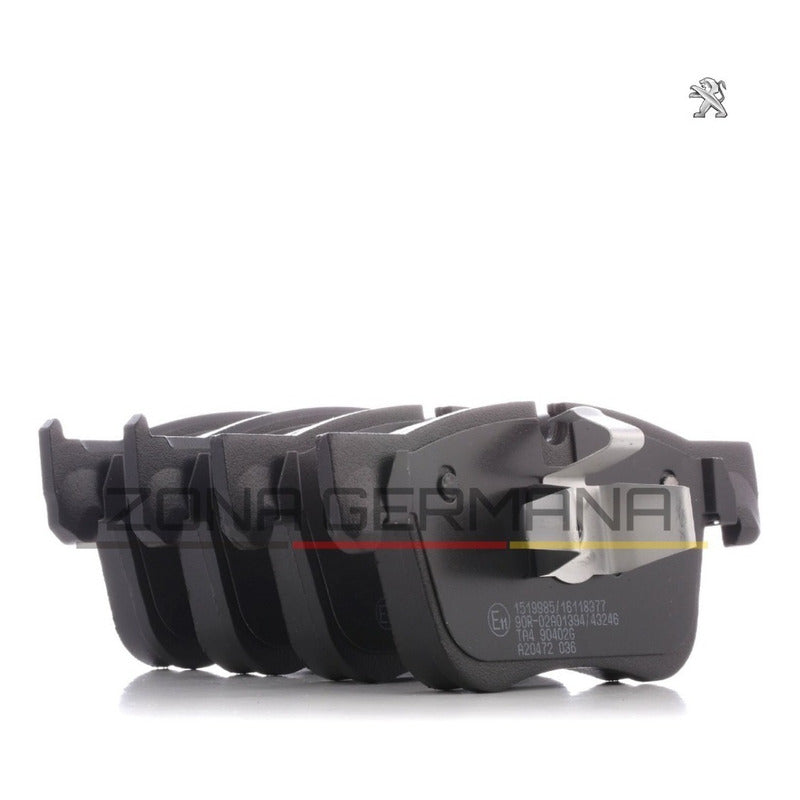 Pastillas Freno Peugeot 3008 Kit Delanteras - Traseras