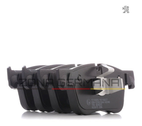 Pastillas Freno Peugeot 3008 Kit Delanteras - Traseras