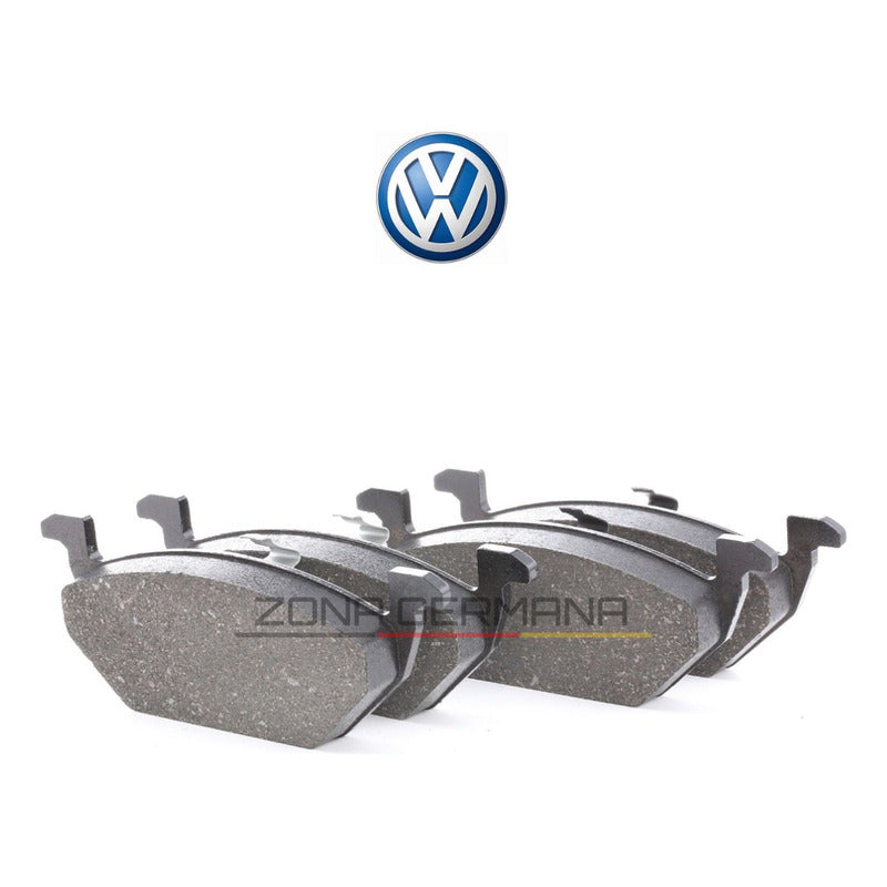 Pastillas Freno Volkswagen New Virtus Polo Original Ate