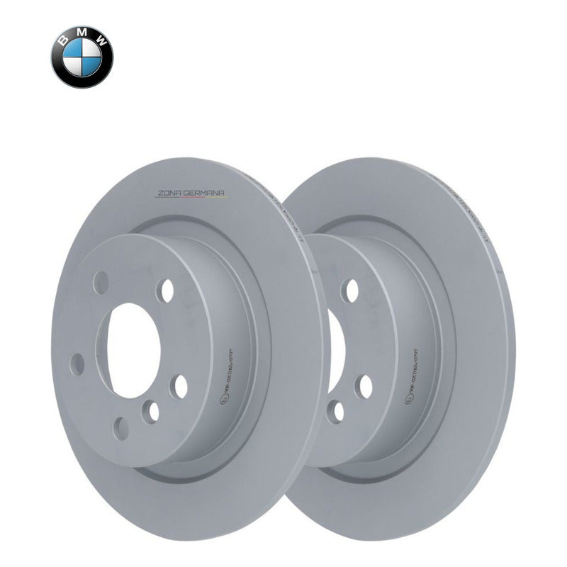 Discos Freno Bmw X1 Bmw X2 Bmw I3 Trasero Original Ate