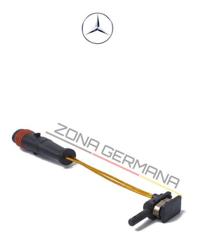 Pastillas Freno Mercedes Benz B180 B200 +sensor Original Ate