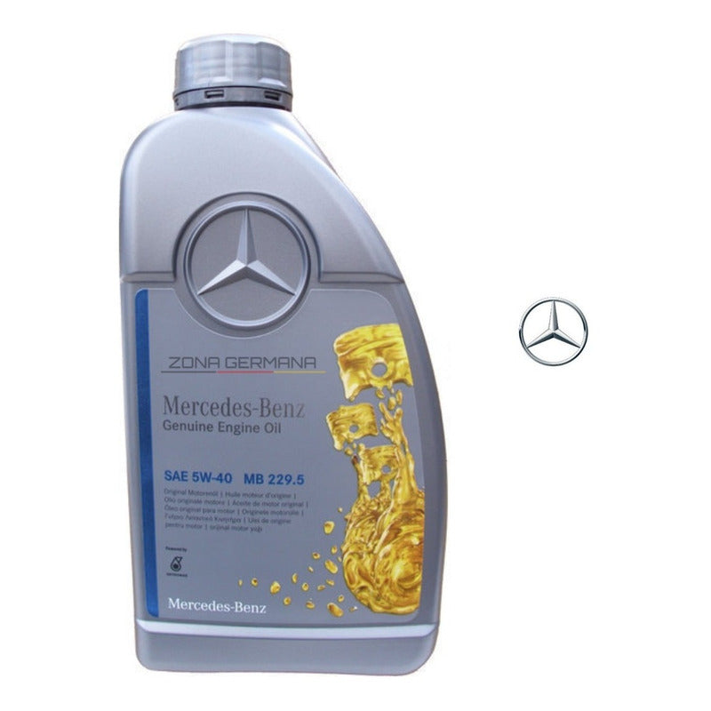 Cambio Aceite Filtros Mercedes C200 C180 C250 W205 Original