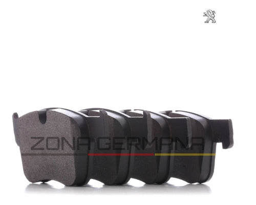 Pastillas Freno Peugeot 3008 Kit Delanteras - Traseras