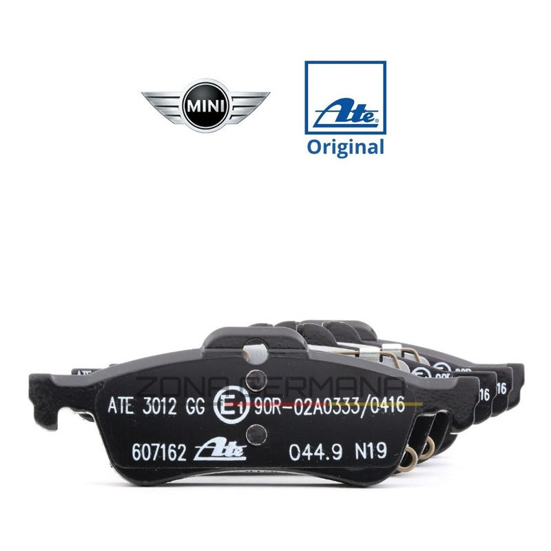 Pastillas Freno Mini Cooper S + Sensor Trasero Mini R52 R53