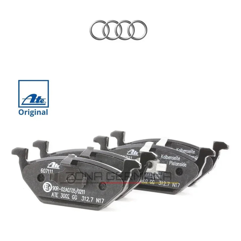 Pastillas Freno Audi A1 A2 A3 A4 Original Ate - ZONA GERMANA