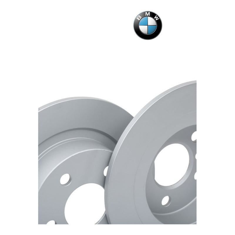 Discos Freno Bmw X1 Bmw X2 Bmw I3 Trasero Original Ate