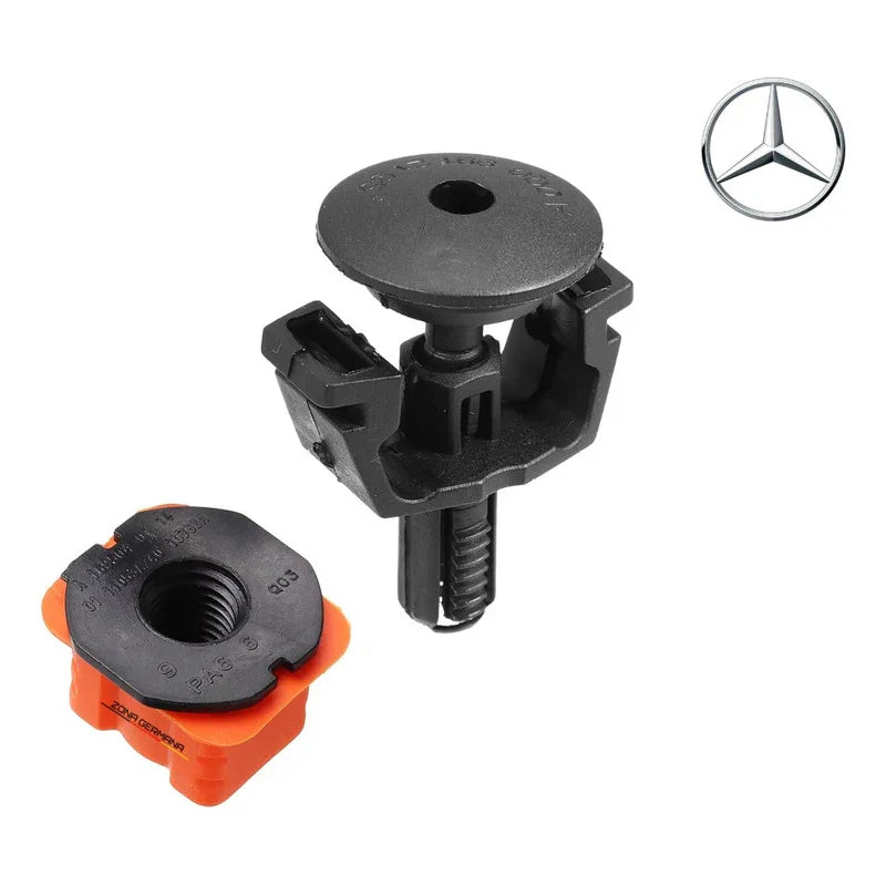 Soportes Radiador Mercedes Benz C220 C300 C 63 Amg W204 W205 Negro