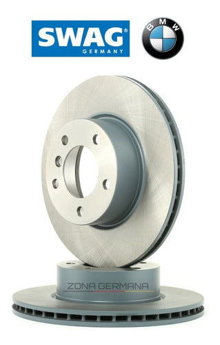 Discos Freno Bmw 320i 318i 325i 335i 316i Bmw E90 E92