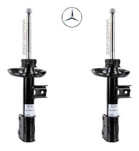 Amortiguadores Delanteros Mercedes Benz X156 Gla200 Gla180