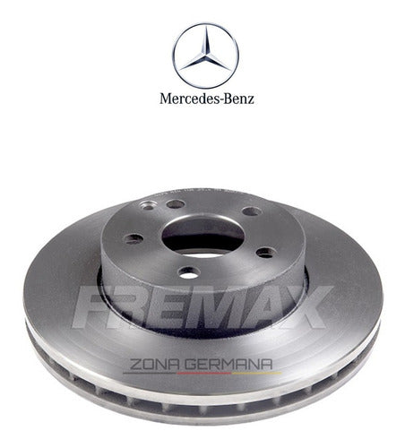 Discos De Freno Delanteros Mercedes E250 Cabriolet A207