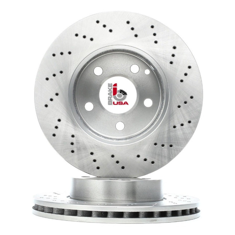 Discos Freno Jeep Cherokee Grand Cherokee Laredo - Perforado