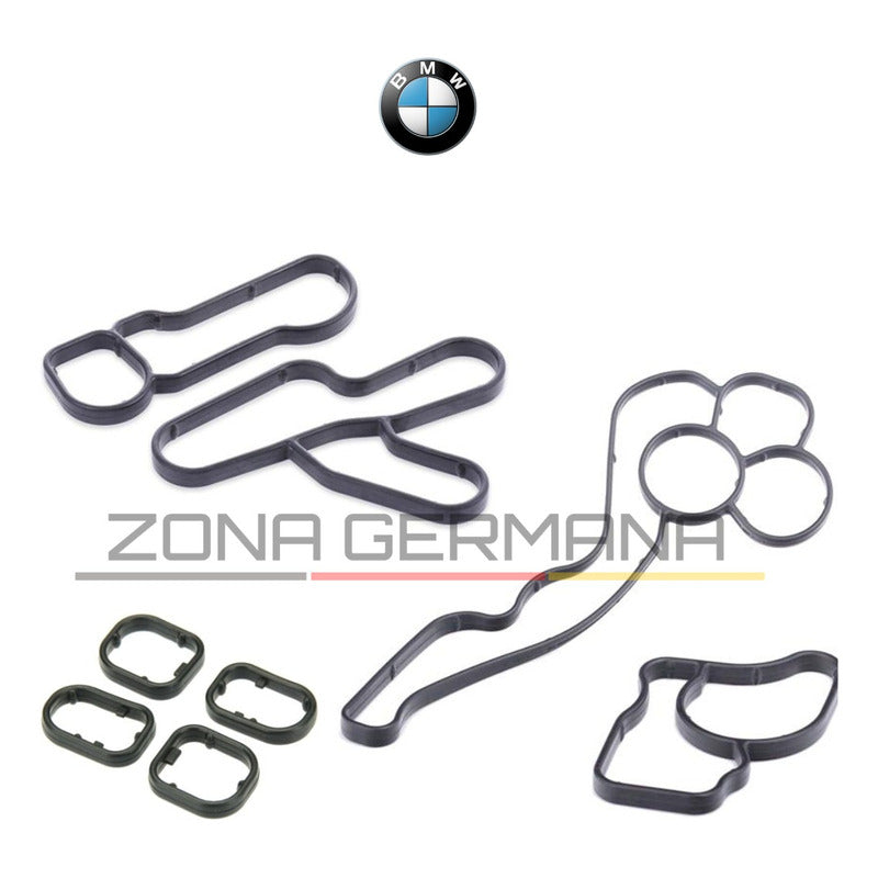 Empaques Base Filtro Aceite Y Enfriador Bmw 320d E90 E92 E93