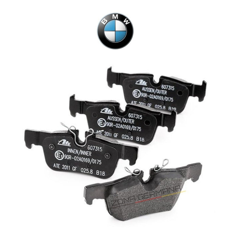 Pastillas Freno Bmw X1 X2 18d 20i 25i F48 F39 Kit Original
