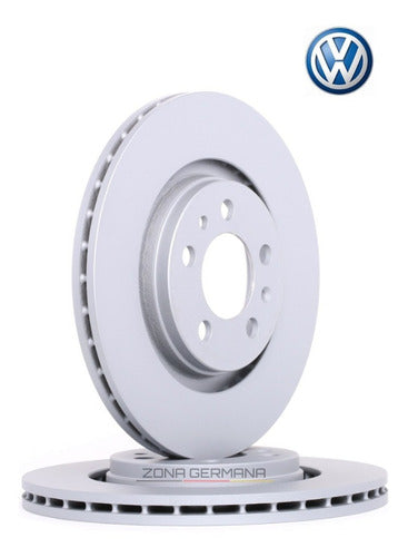 Discos Freno Volkswagen New Beetle / Jetta Original Ate
