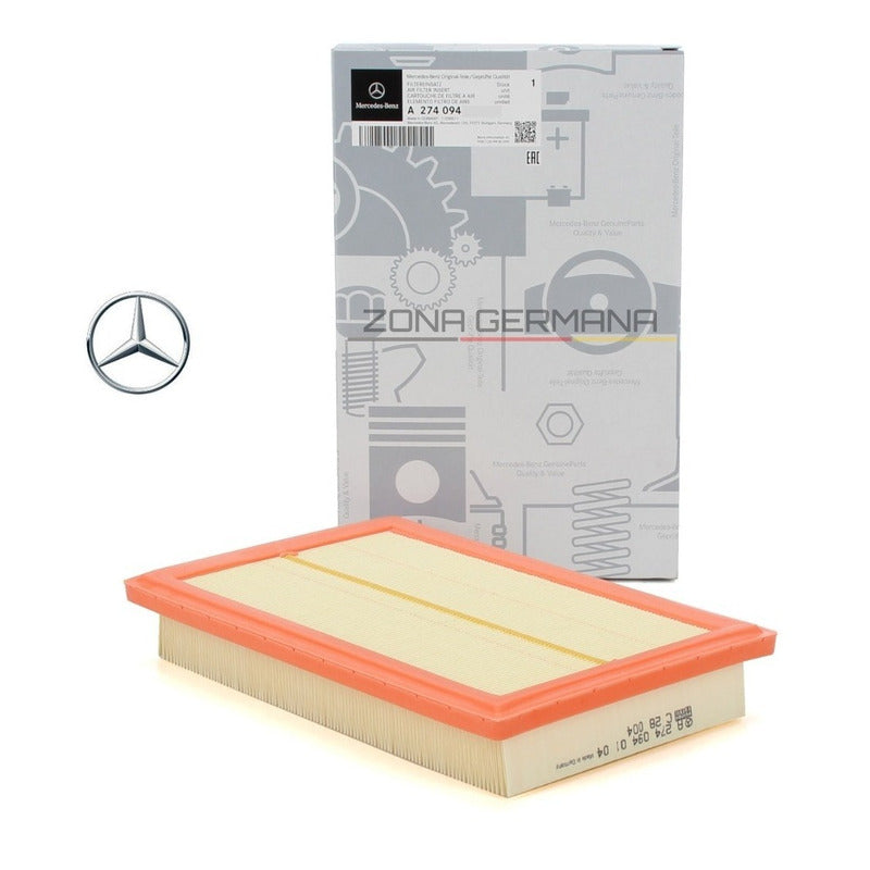 Cambio Aceite Filtros Mercedes C200 C180 C250 W205 Original