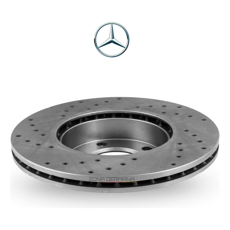 Discos Freno Mercedes Benz Cla200 Cla180 C117 X117 Perforado