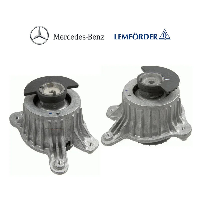 Soporte Motor + Caja Mercedes Benz C180 C200 C250 W205