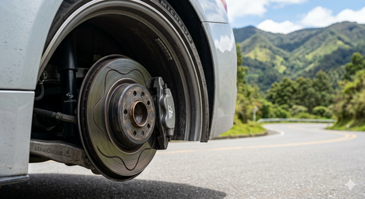 ¿Tu volante vibra al frenar? No es solo una molestia, es una señal de alerta