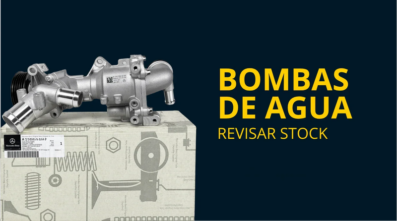 BOMBAS DE AGUA