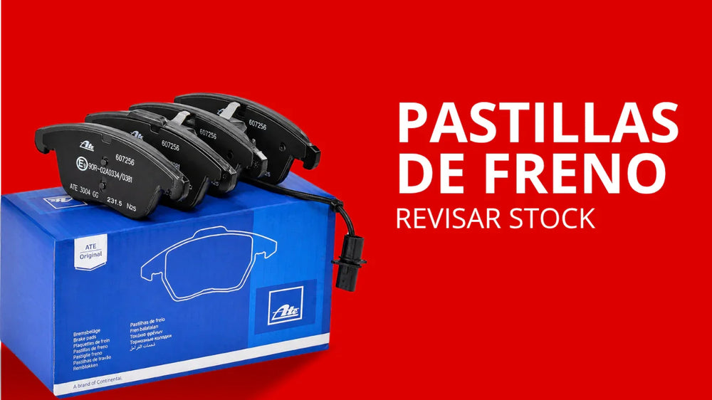 PASTILLAS DE FRENO