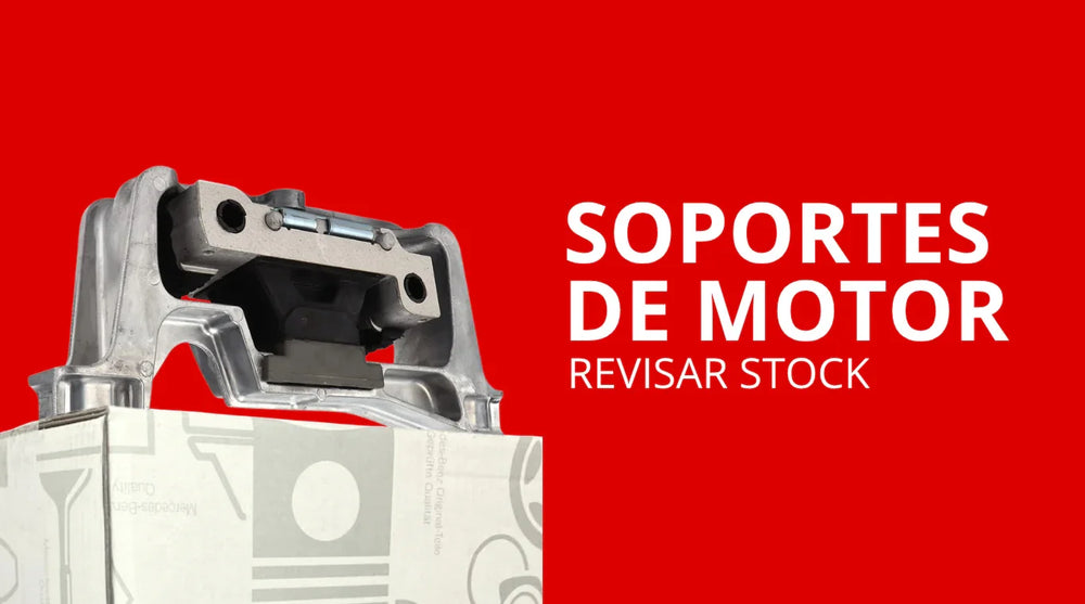 SOPORTES DE MOTOR
