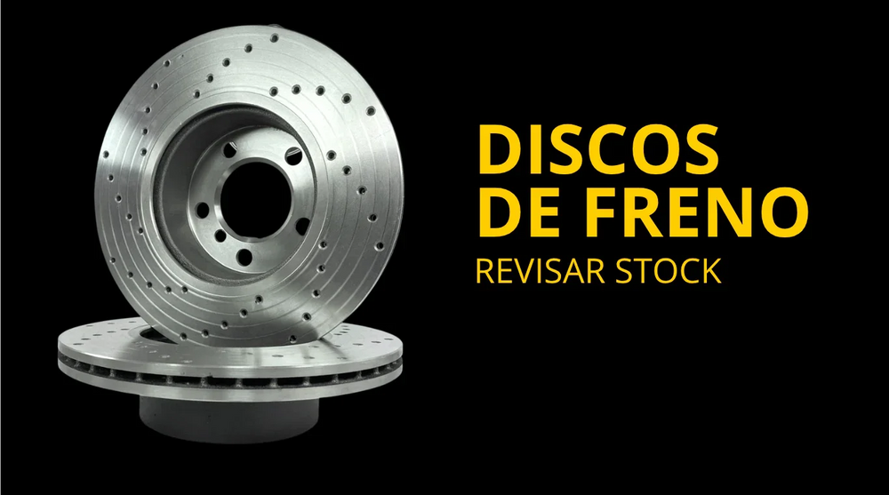 DISCOS DE FRENO