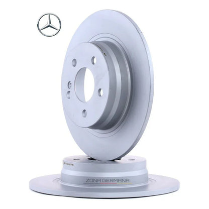 Discos Freno Mercedes Benz C200 C180 C220 C250 W204 Traseros - ZONA GERMANA
