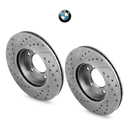 Discos Freno Bmw X3 X4 20i 20d 35i F25 F26 - Perforados