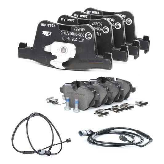 Pastillas Freno Bmw X3 X4 Bmw F25 F36 Kit Original Ate + Sen - ZONA GERMANA