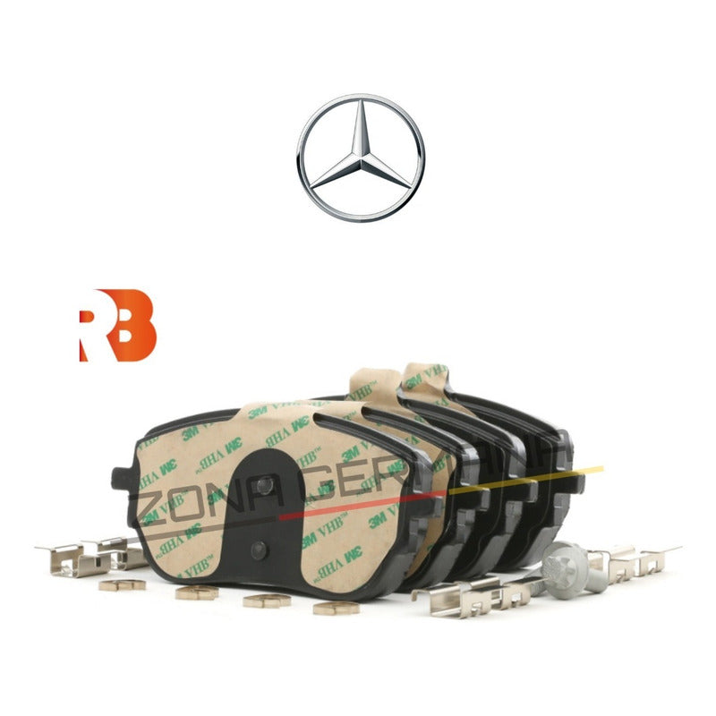 Pastillas Freno Mercedes Benz Cla180 Cla200 Amg Line C118 - ZONA GERMANA