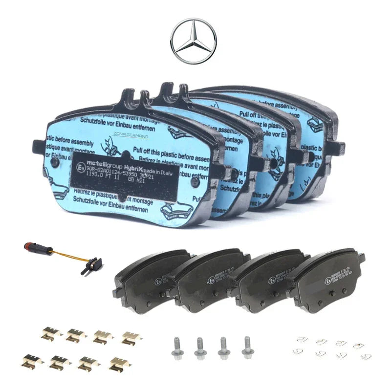 Pastillas Freno Mercedes Benz Cla180 Cla200 Amg Kit + Sensor - ZONA GERMANA