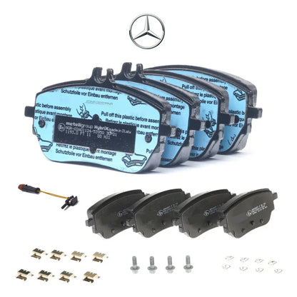 Pastillas Freno Mercedes Benz Cla180 Cla200 Amg Kit + Sensor - ZONA GERMANA