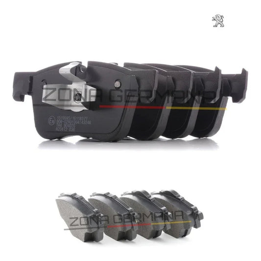 Pastillas Freno Peugeot 5008 Combo Delanteras - Traseras - ZONA GERMANA