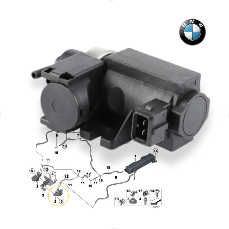 Válvula Turbo Bmw 320i 328i 335i Motor N20 Bmw F30 E90