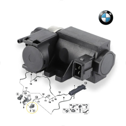 Válvula Turbo Bmw X5 X6 E70 E71 F15 F16 Bmw 20i 28i 35i N20