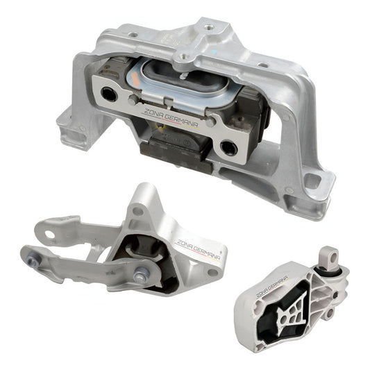 Soporte Motor Mercedes Benz Gla200 Gla 200 Kit Soportes - ZONA GERMANA
