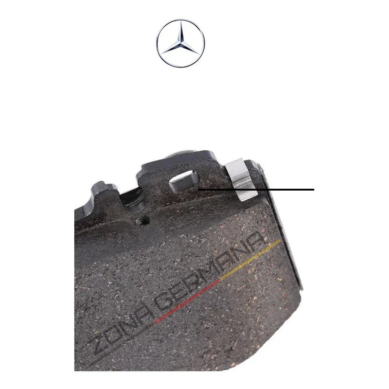 Pastillas Freno Mercedes Benz Ml350 Ml400 Ml500 Original Ate - ZONA GERMANA
