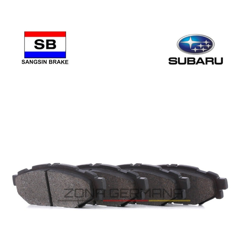 Pastillas Freno Subaru Forester- Impreza- Xv ( Trasera ) - ZONA GERMANA