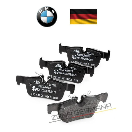 Pastillas Freno Bmw X2 18d 18i 20i F49 + Sensor Original Ate - ZONA GERMANA