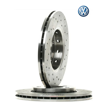 Discos Freno Volkswagen Gol Fox Polo - ZONA GERMANA