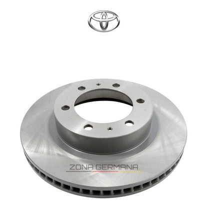 Discos Freno Carbono+ Toyota Fortuner 3.0 4.0 / 4runner - ZONA GERMANA