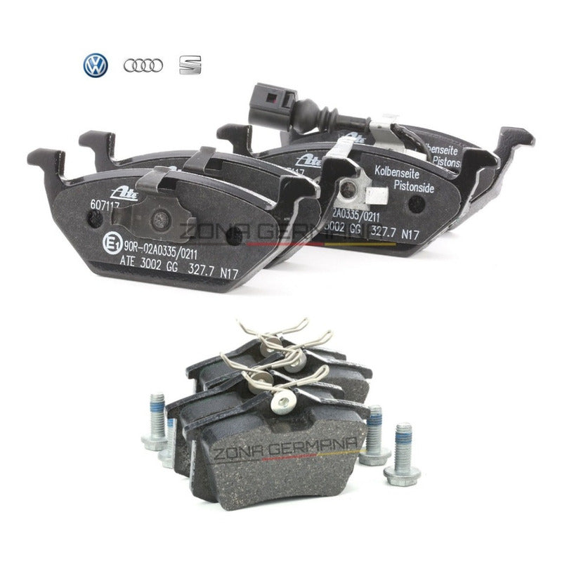 Pastillas Freno Volkswagen New Jetta 2.0 Jetta Kit Original - ZONA GERMANA
