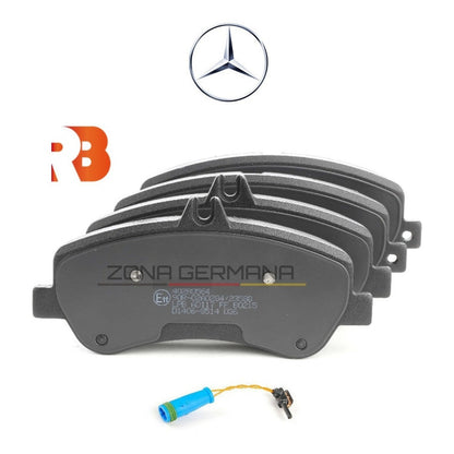 Pastillas Freno Mercedes Benz Glk 220/280/300 X204 - ZONA GERMANA
