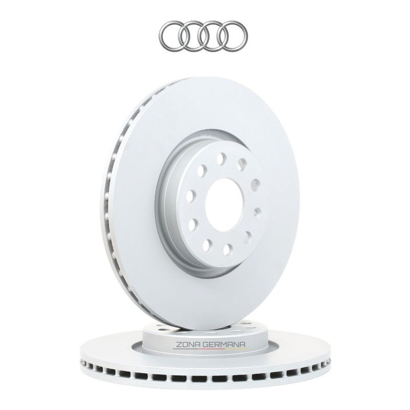 Discos Freno Audi  Audi A3 Audi Q3 Audi Tt 2.0 - Delanteros - ZONA GERMANA
