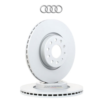 Discos Freno Audi  Audi A3 Audi Q3 Audi Tt 2.0 - Delanteros - ZONA GERMANA